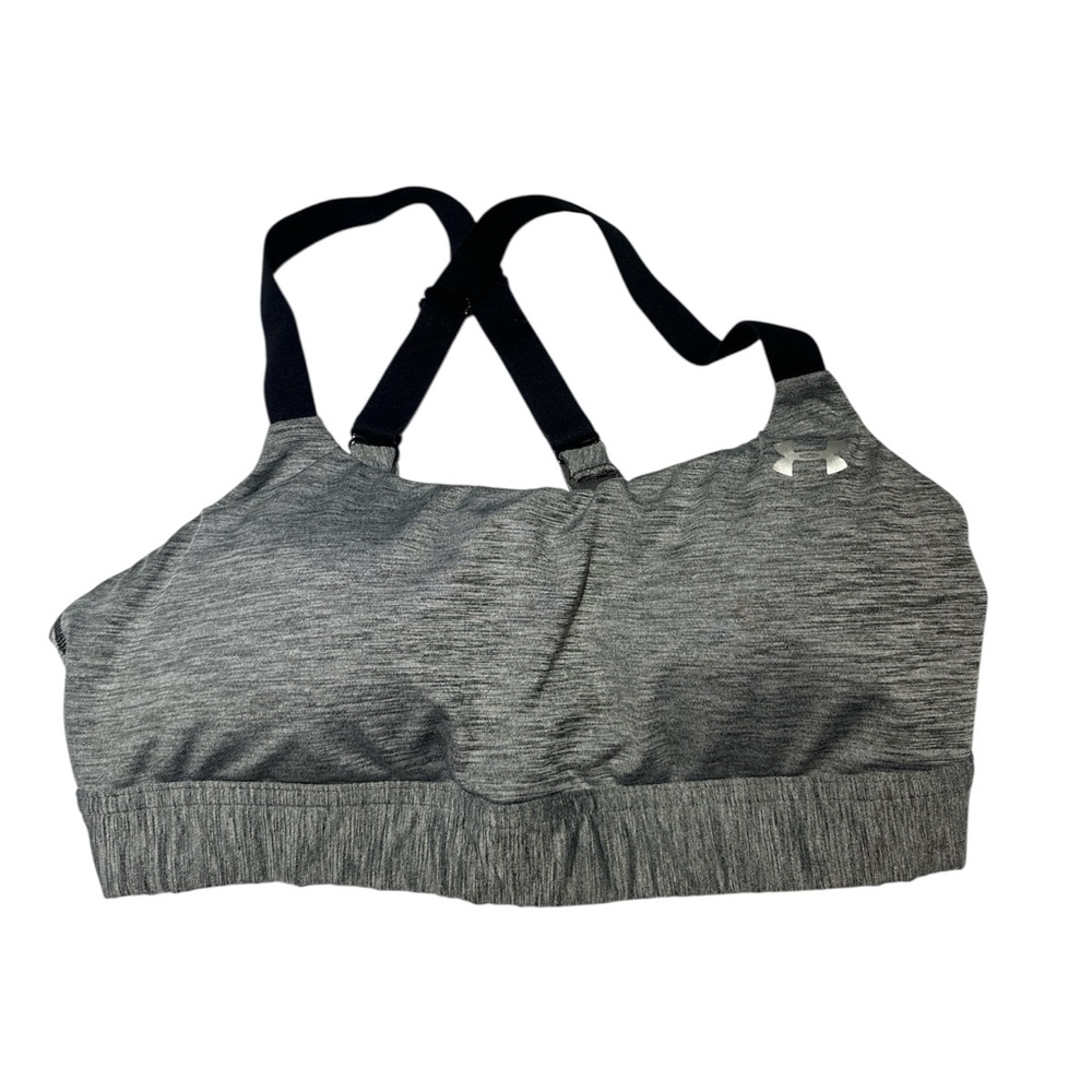 Under Armour Women's Gray Sports Bra size S Gym